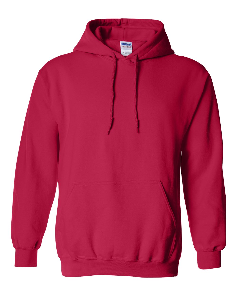 Gildan Heavy Blend™ 13.3 oz. Hood - Cherry Red