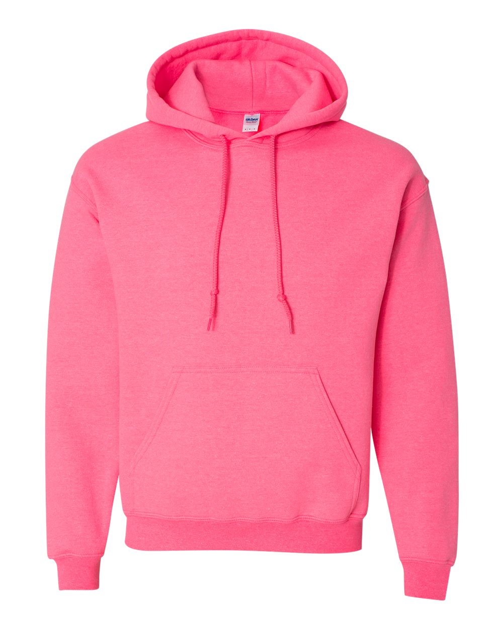 Gildan Heavy Blend™ 13.3 oz. Hood - Safety Pink