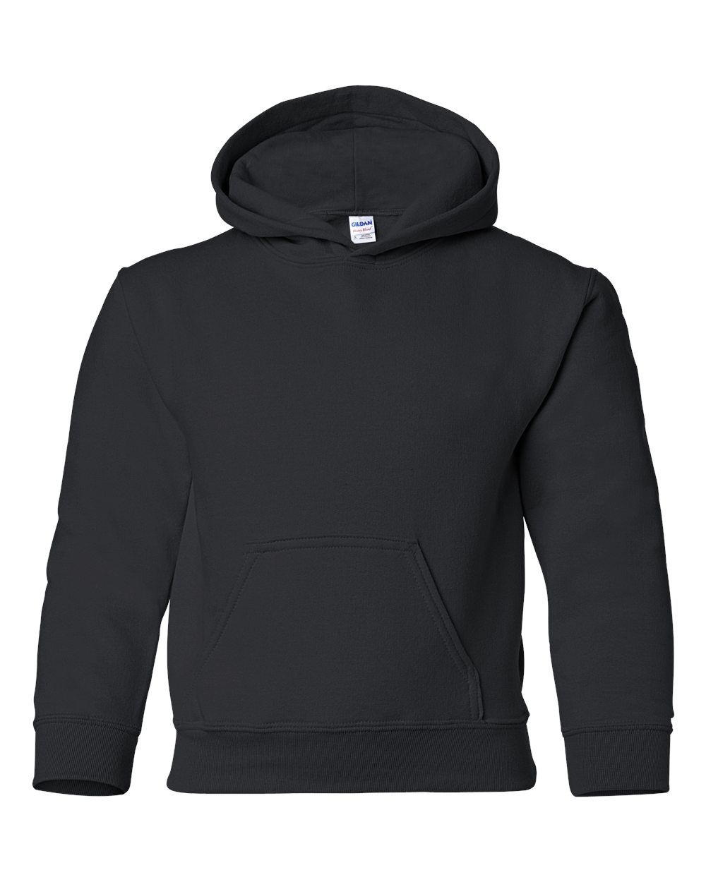 Gildan Youth Heavy Blend™ Hooded Sweatshirt - Black