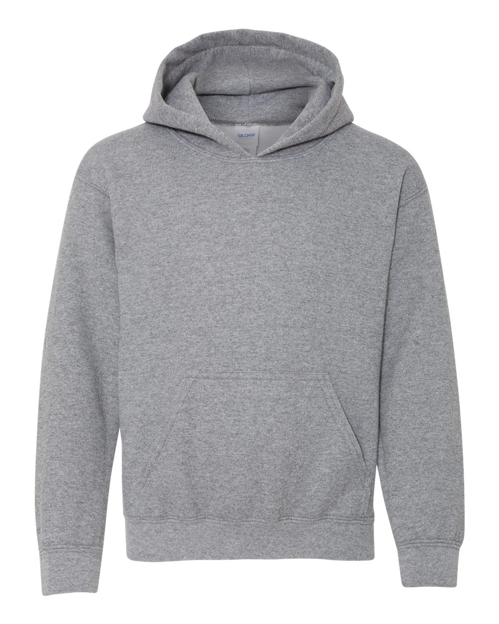 Gildan Youth Heavy Blend™ Hooded Sweatshirt - Graphite Heather