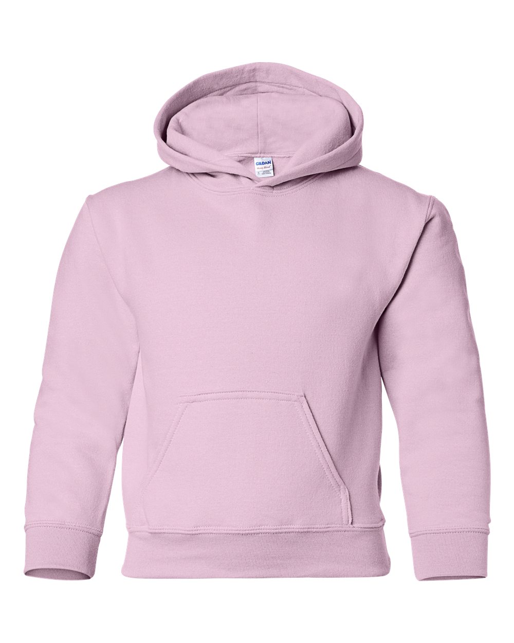 Gildan Youth Heavy Blend™ Hooded Sweatshirt - Light Pink