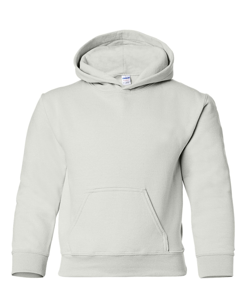 Gildan Youth Heavy Blend™ Hooded Sweatshirt - White