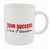 11 oz. White Ceramic Mug DC_C3421