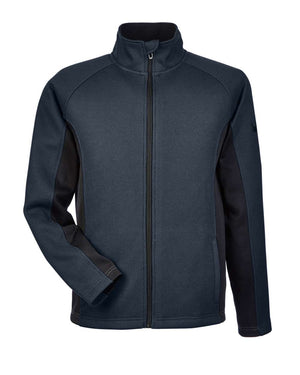Spyder Men's Constant Full-Zip Sweater Fleece Jacket - Frontier/ Black