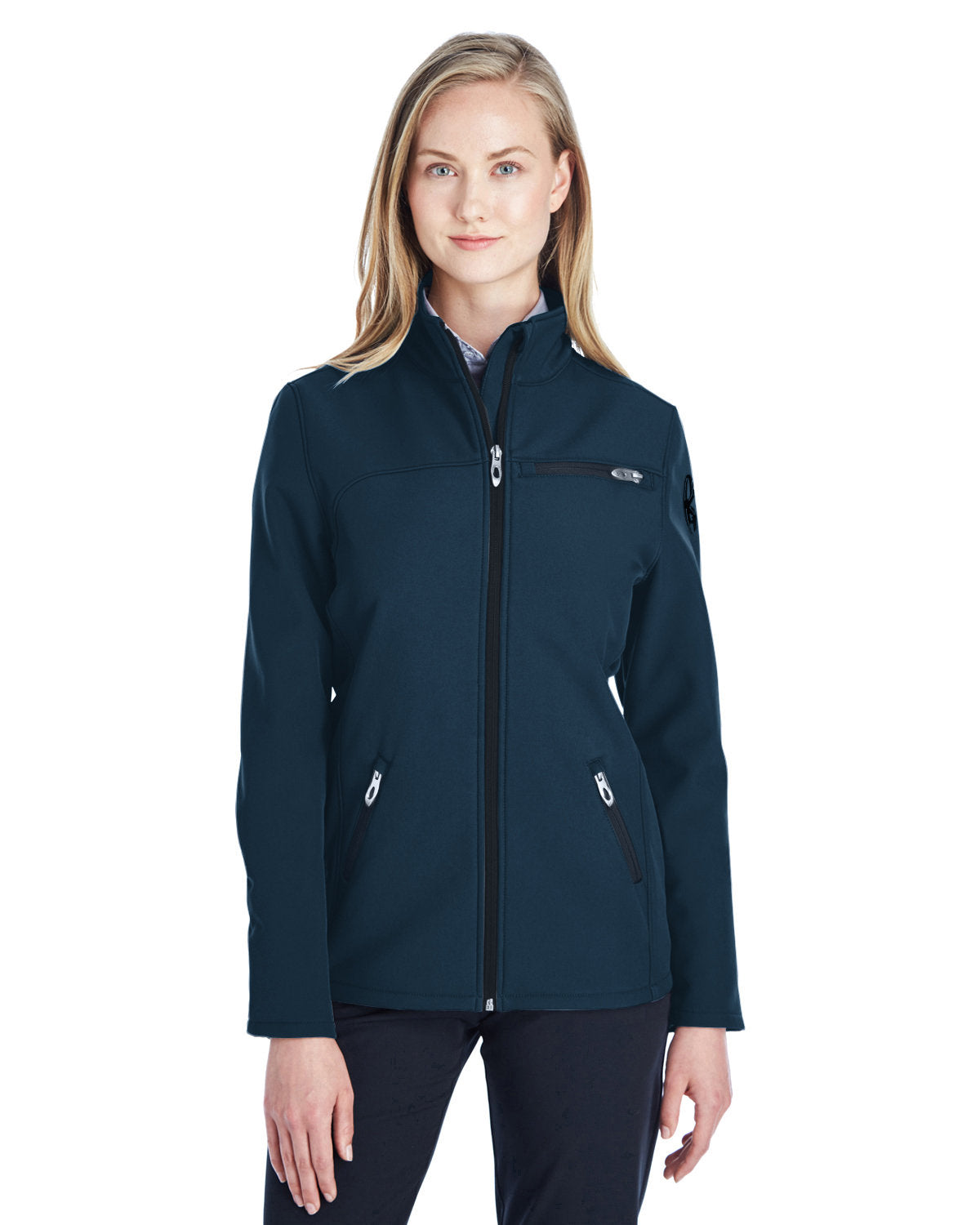 Spyder Ladies' Transport Soft Shell Jacket - Front