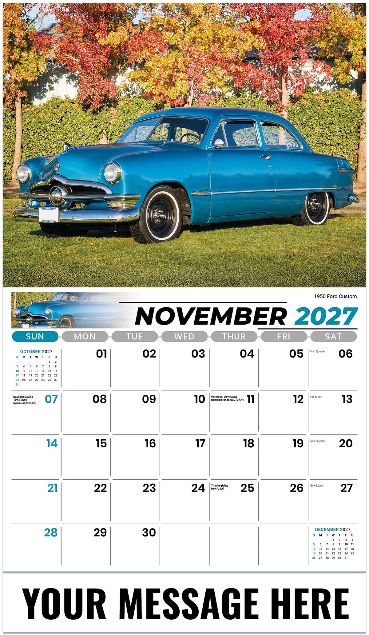 Henry's Heritage - 2027 Promotional Calendar