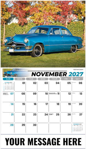 Henry's Heritage - 2027 Promotional Calendar