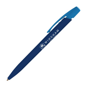 BIC® Media Clic™ Pen - Navy With Light Blue