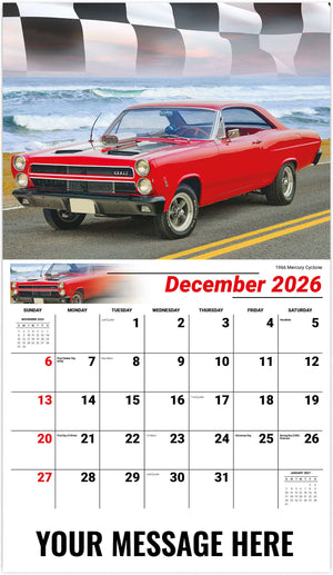 Road Warriors - 2026 Promotional Calendar