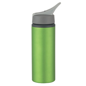 25 Oz. Aluminum Bike Bottle - Metallic Green