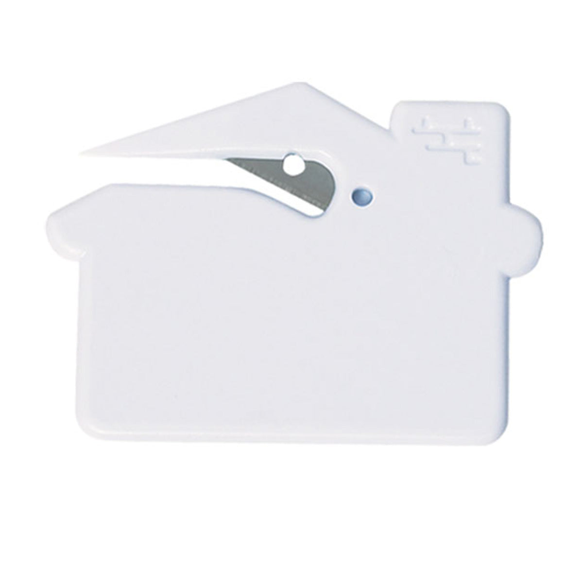 House Shape Slitter - White