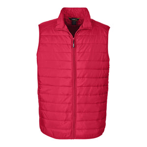 Core365 Packable Puffer Vest - Men - CE702 - True Royal