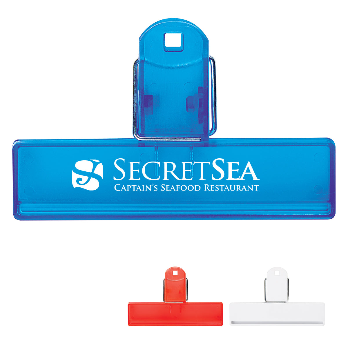 4" Bag Clip