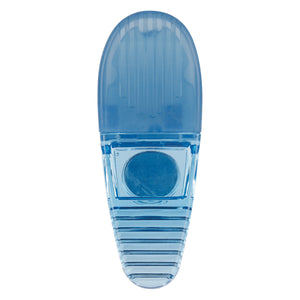 Alligator Clip - Blue With Light Blue