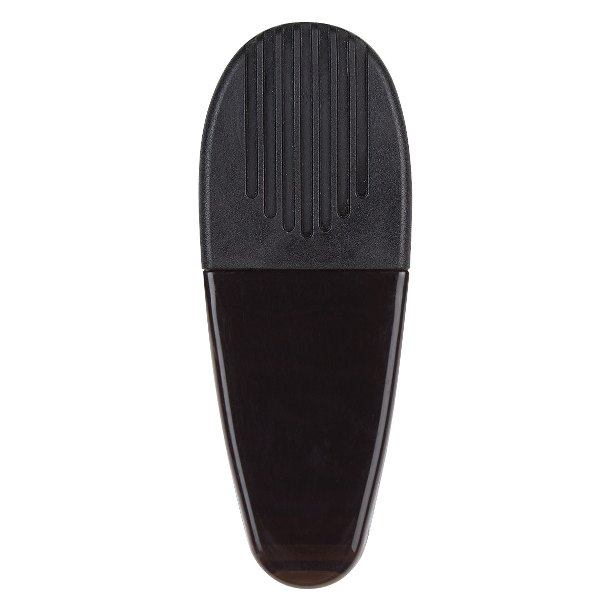 Alligator Clip - Charcoal With Black