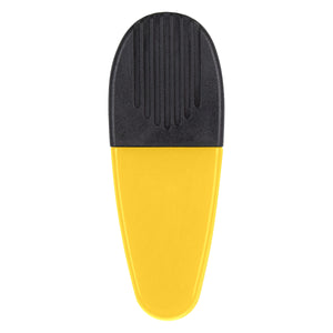 Alligator Clip - Yellow With Black