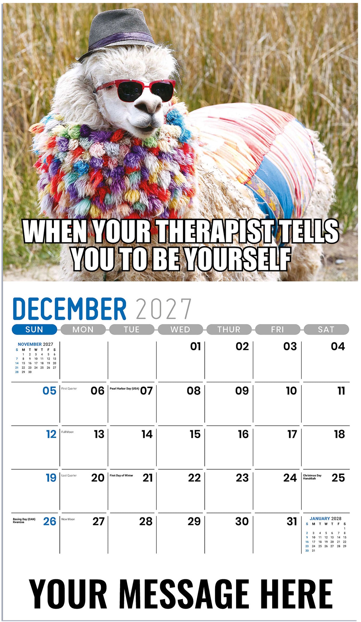 The Memeing of Life - 2027 Promotional Calendar