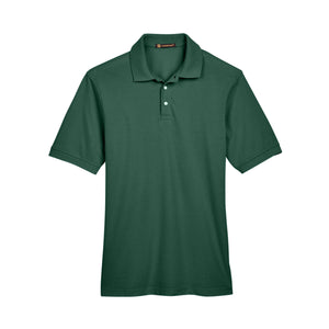 Men's 5.6 oz. Easy Blend Polo - M265 - Hunter