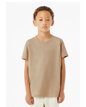 Bella + Canvas Youth Jersey T-Shirt