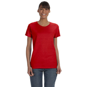 Gildan Ladies' Heavy Cotton™ T-Shirt - Red