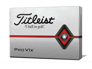 Titleist PRO V1x Golf Balls - CM1029