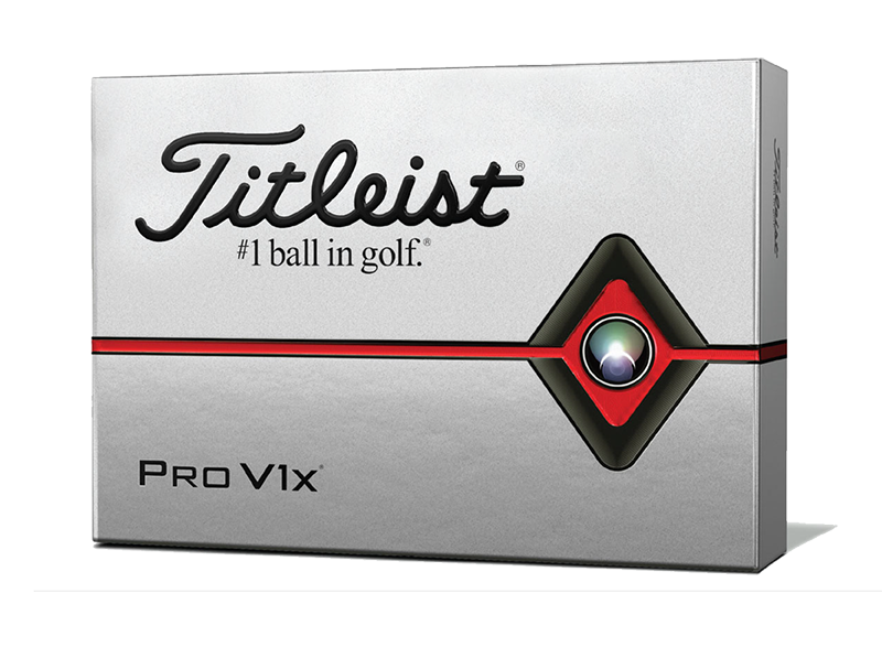Titleist PRO V1x Golf Balls - CM1029 - White