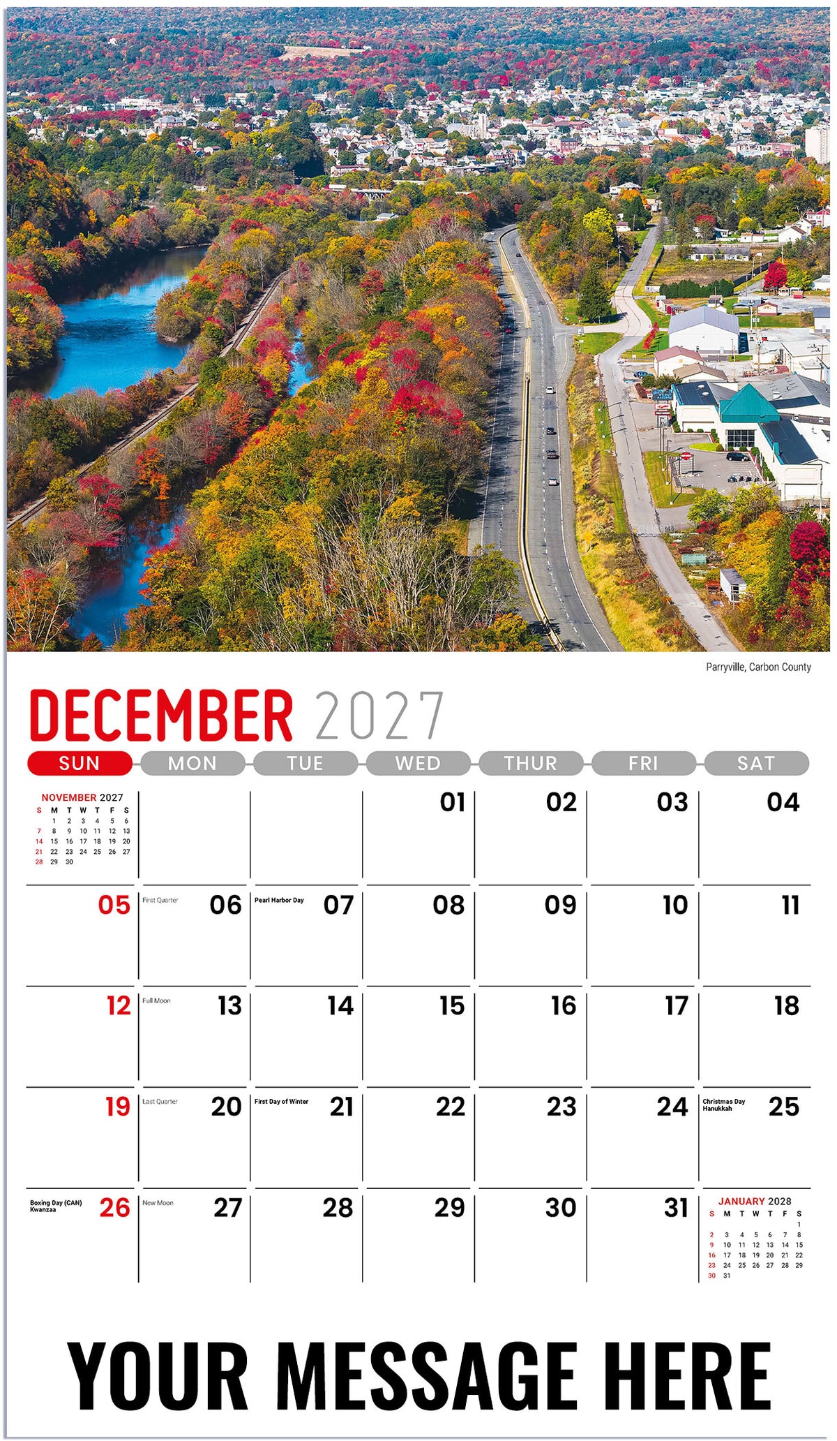Scenes of Pennsylvania - 2027 Promotional Calendar