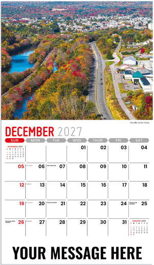 Scenes of Pennsylvania - 2027 Promotional Calendar