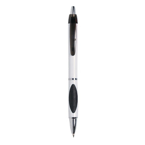 Sassy Pen - White With Black