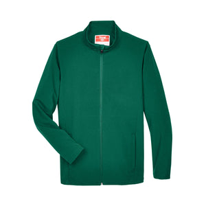 Men's Leader Soft Shell Jack - TT80 - Sport Forest