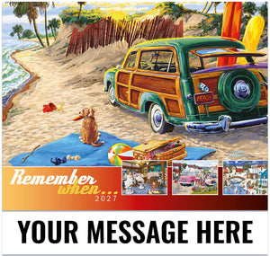 Remember When - 2027 Promotional Calendar