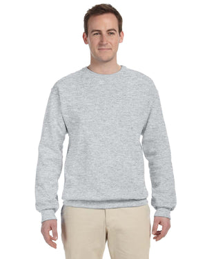 Adult NuBlend® Fleece Crew - Ash