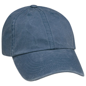 Washed Cap - Navy Blue