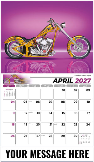 Motorcycle Mania - 2027 Promotional Calendar