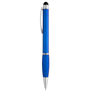 Crisscross Grip Stylus Pen - Blue