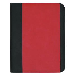 Non-Woven Large Padfolio - Red