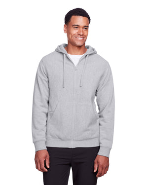 Team 365 Men's Zone HydroSport™ Heavyweight Full-Zip Hooded Sweatshirt