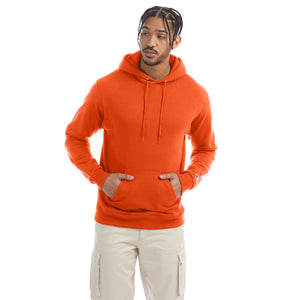 Champion Adult Powerblend® Pullover Hooded Sweatshirt - Orange