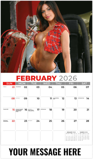 Building Babes - 2026 Promotional Calendar