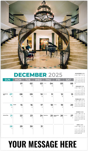 Decor and Design - 2026 Promotional Calendar