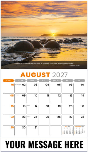 Faith Passages - 2027 Promotional Calendar