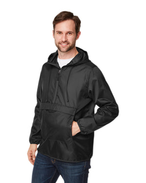 Team 365 Adult Zone Protect Packable Anorak Jacket