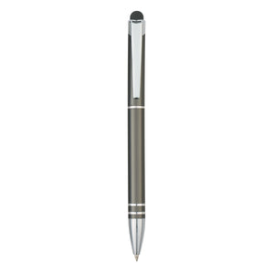 Baldwin Stylus Pen - Gun Metal With Silver