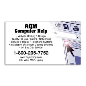 Business Card Magnet - Computer Screen