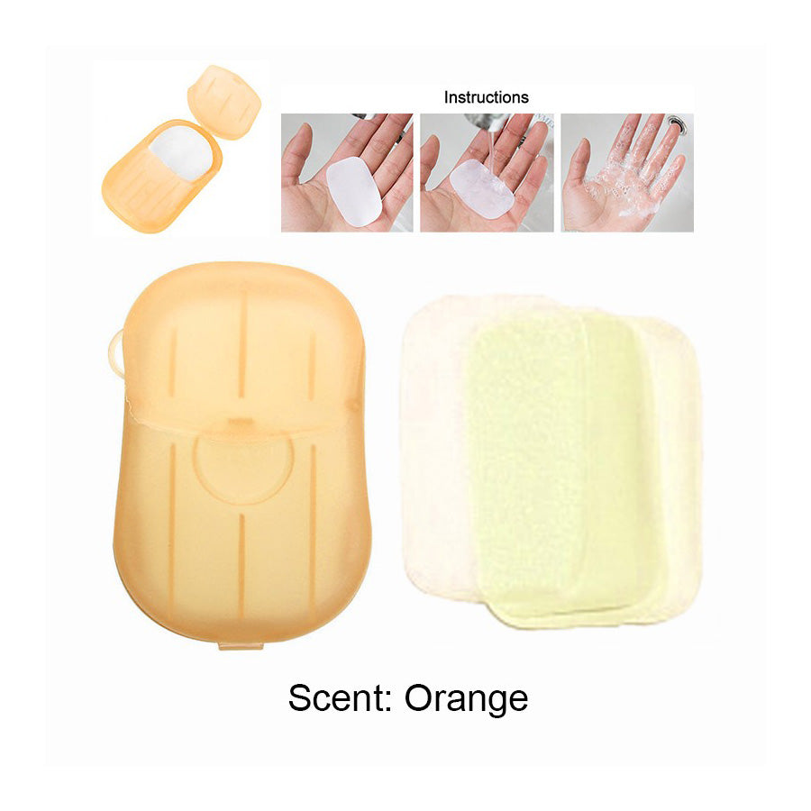 Paper Soap - CM1086 - Yellow