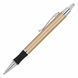 Galaxy Metal Click-Action Promotional Pen - CM1129 - Champagne with Silver