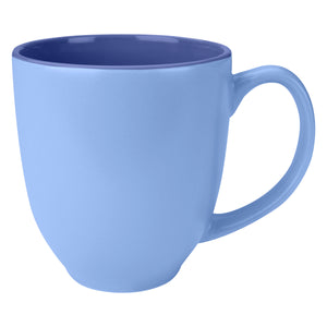 14 Oz. Sorbet Bistro Mug - Light Blue