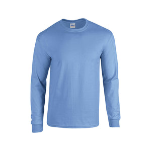 Gildan Adult Heavy Cotton™ Long-Sleeve T-Shirt - Carolina Blue