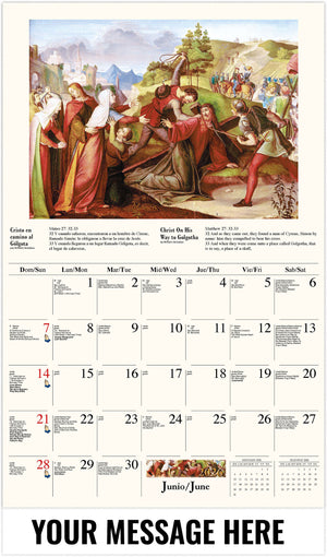 Catholic Inspirations (Bilingual) - 2026 Promotional Calendar