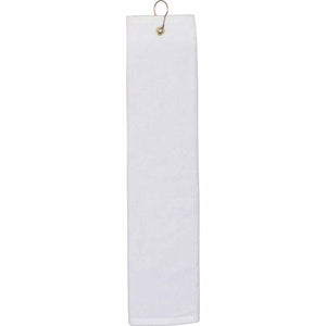 Folded Golf Towel HT_6075E - White